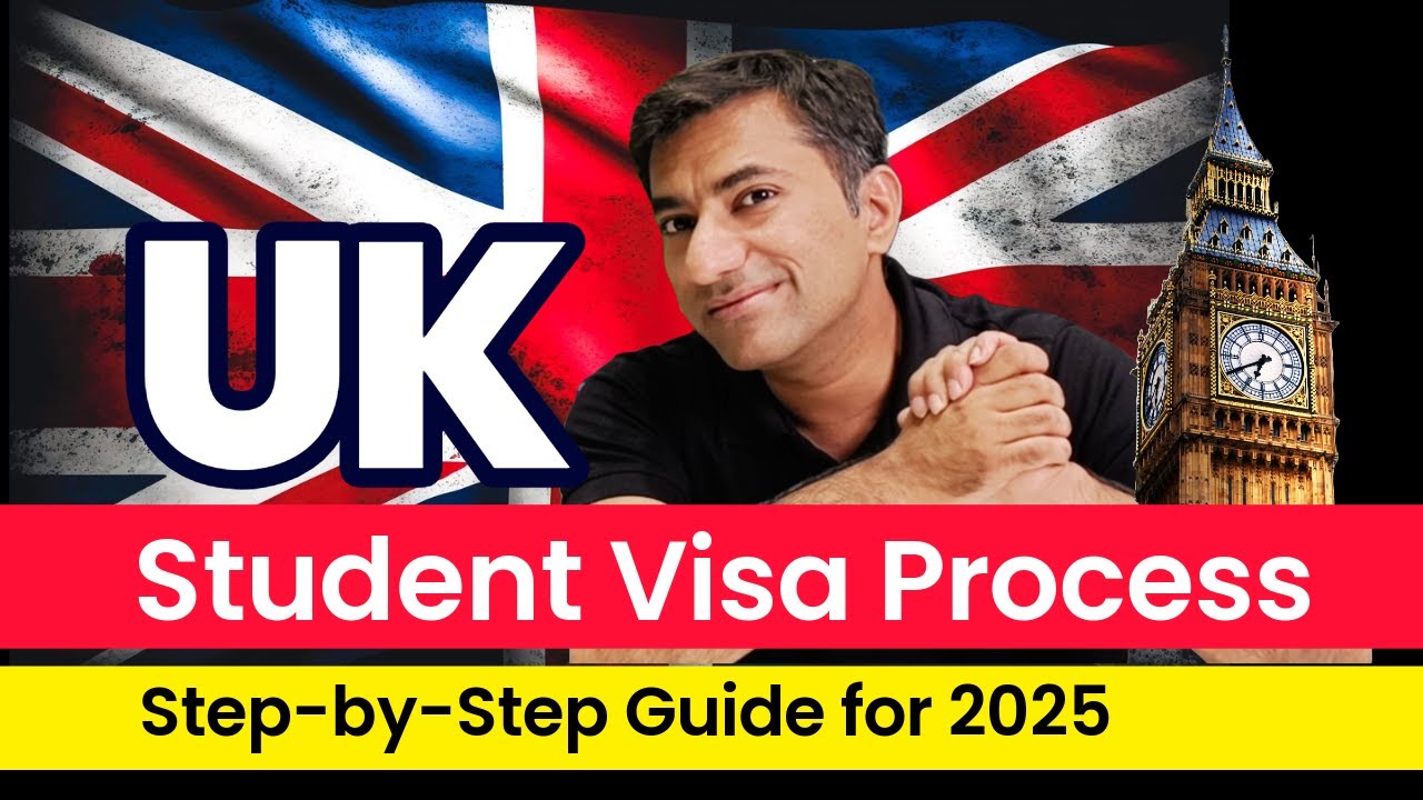 UK Study Visa Process : Step-by-Step Guide & Latest Updates 🇬🇧 | Study in UK!