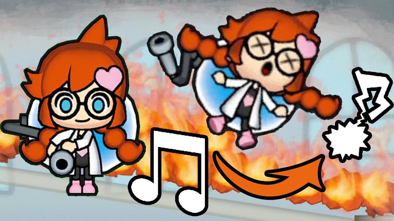 Penny's Theme - Losing Version Full w/ Lyrics (Failing All Microgames)