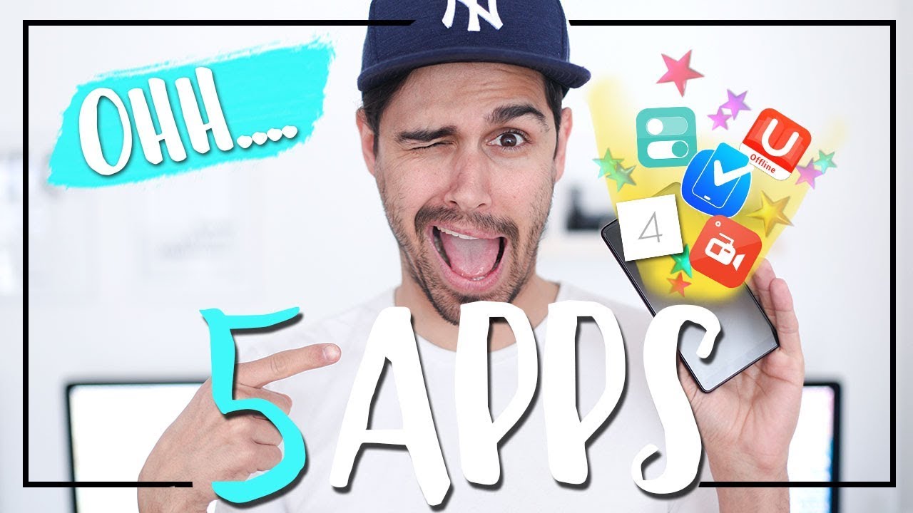 5 apps útiles que te facilitarán las cosas | Aplicaciones gratis 2018