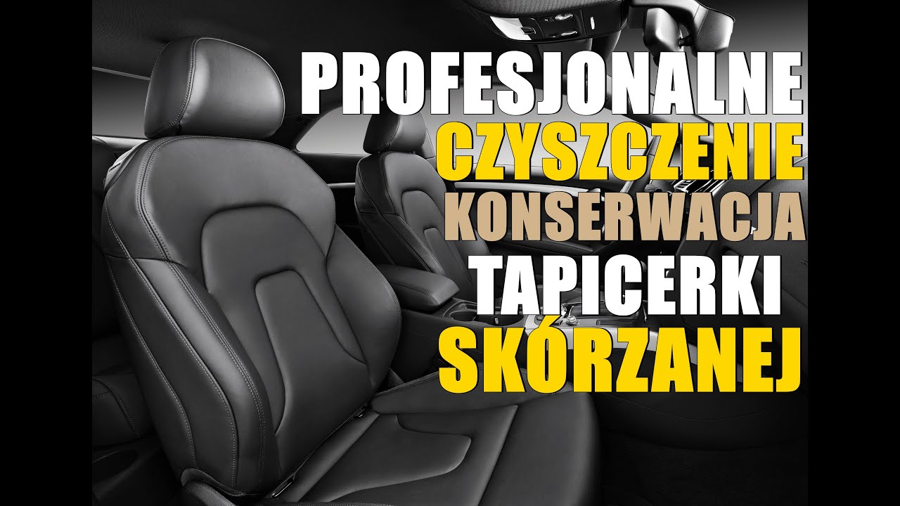 PROFESJONALNE CZYSZCZENIE I KONSERWACJA TAPICERKI SKÓRZANEJ / CZYSZCZENIE SKÓRY / SWAGTV