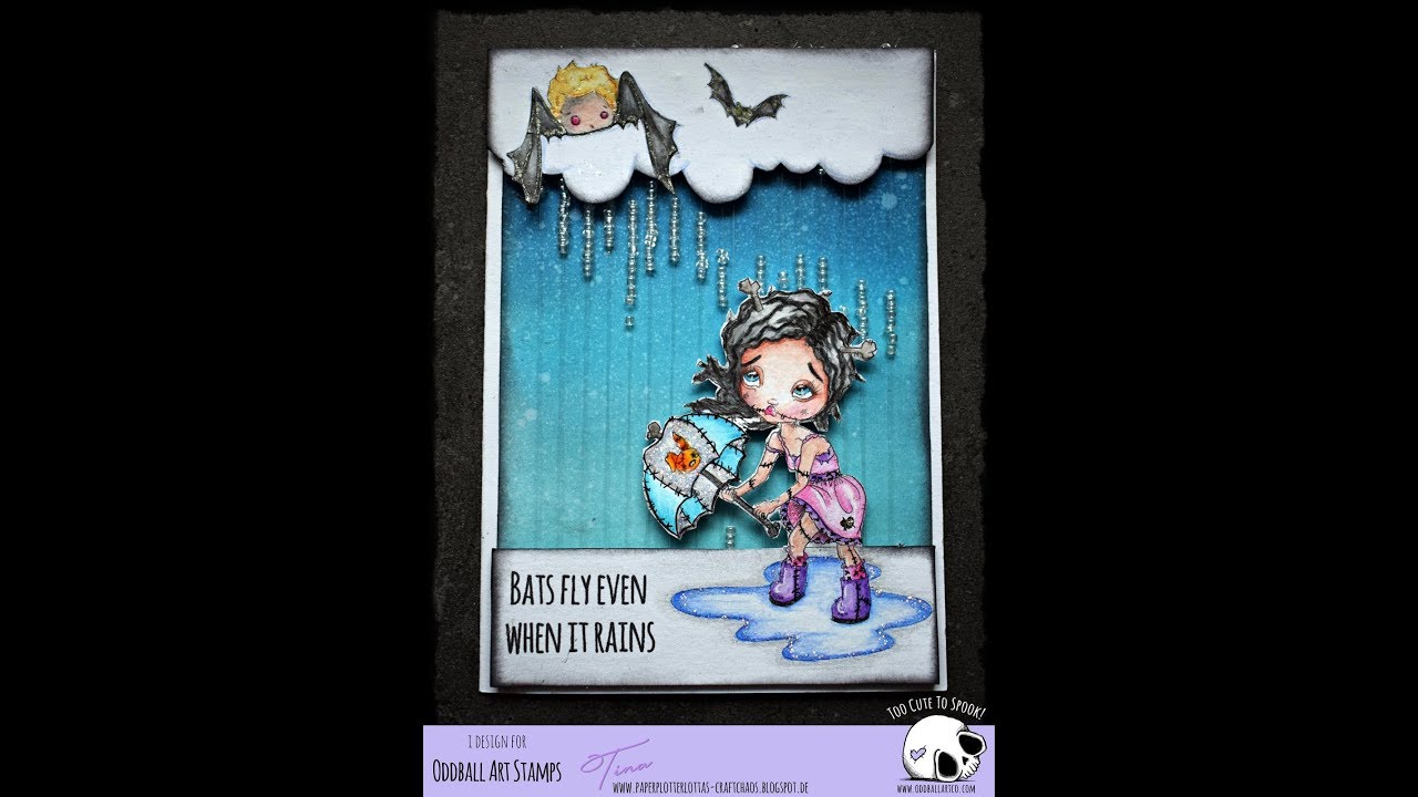 Magical Rain Shaker Card