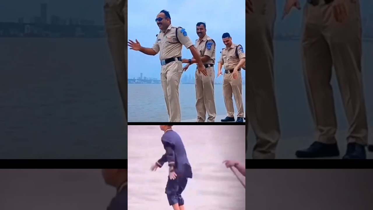 Aura Farming Trend Goes GLOBAL 🌍 | Rayyan Arkan vs Mumbai Police 🔥 Viral Dance Battle #aurafarming