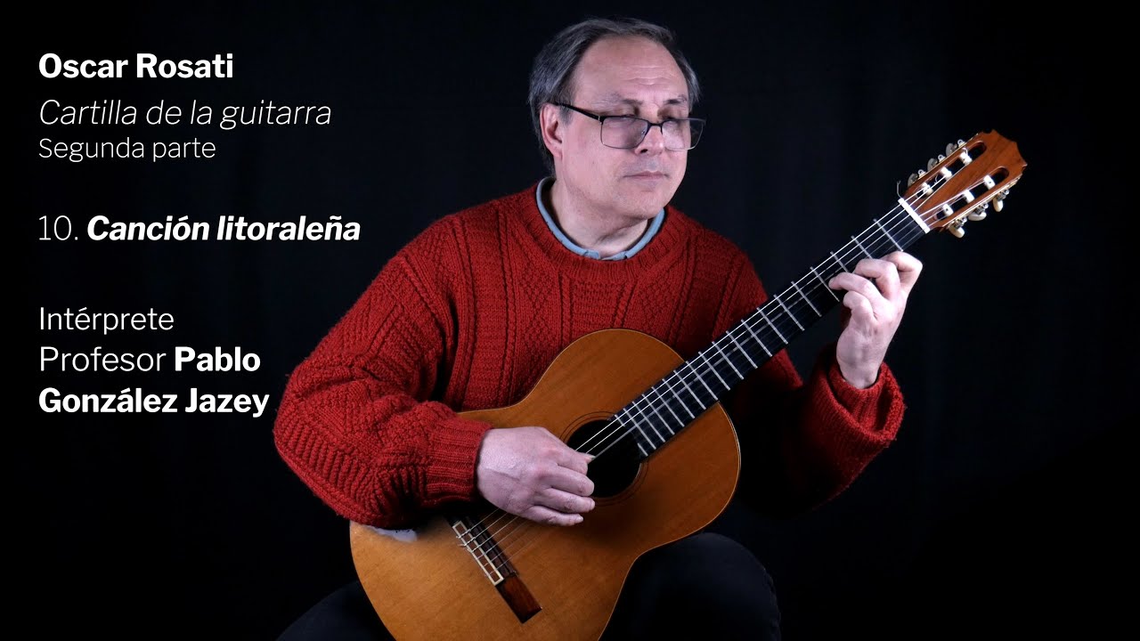 Oscar Rosati: Canción litoraleña