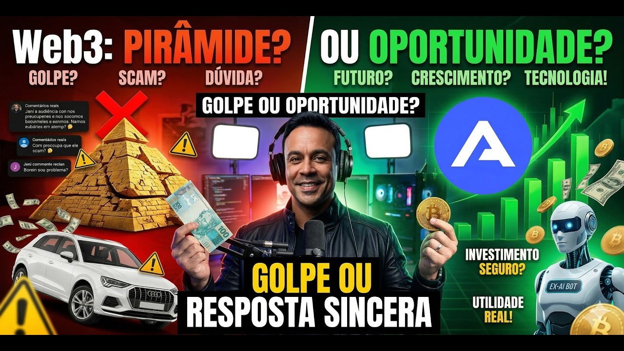 Aurum Foundation é golpe ou real? A verdade sobre o Ex-AI Bot