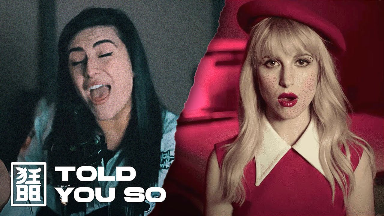 Paramore - Told You So (Cover by CrazyEightyEight)