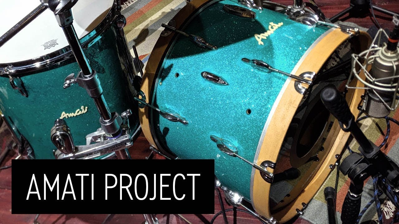 Evgeny Malimanov / DRUMLAB - Amati Project