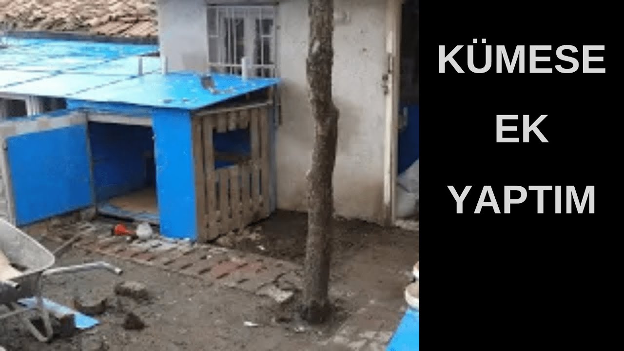 Tavuk K&uuml;mesimizi B&uuml;y&uuml;t&uuml;yoruz. K&uuml;mes Yapımı.Tavuk K&uuml;mesi.K&uuml;mes nasıl Yapılır. .( Building a Coop) DIY