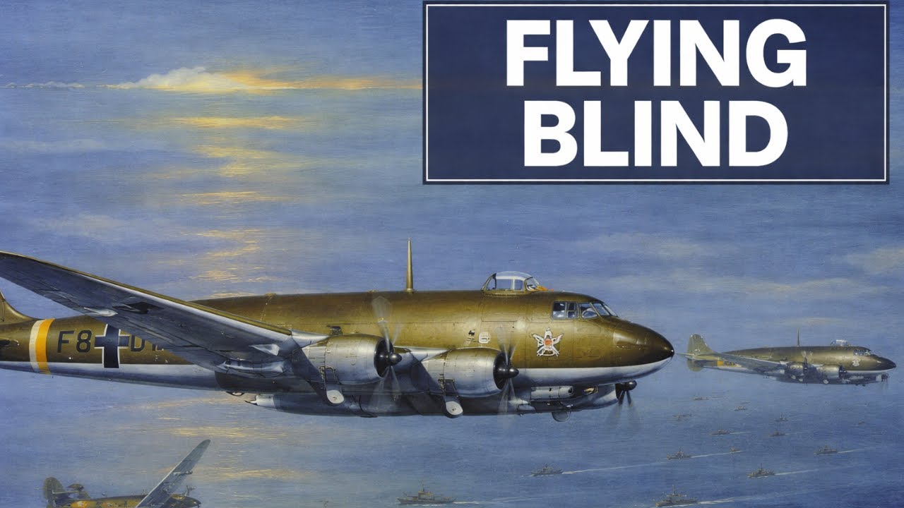 Flying Blind Over the Atlantic: The Focke-Wulf FW 200 Condor!