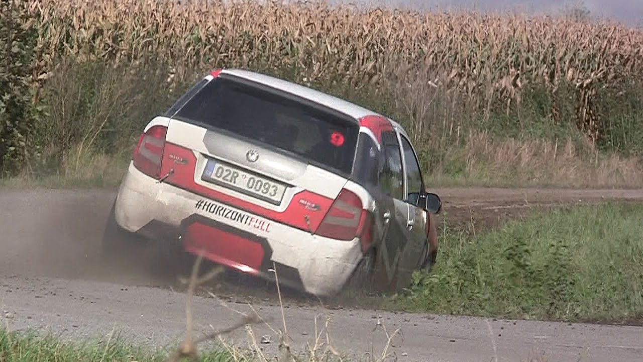 II. Rallye Kroměříž 2020 | 9 | Tomáš Uher - Iveta Uhrová