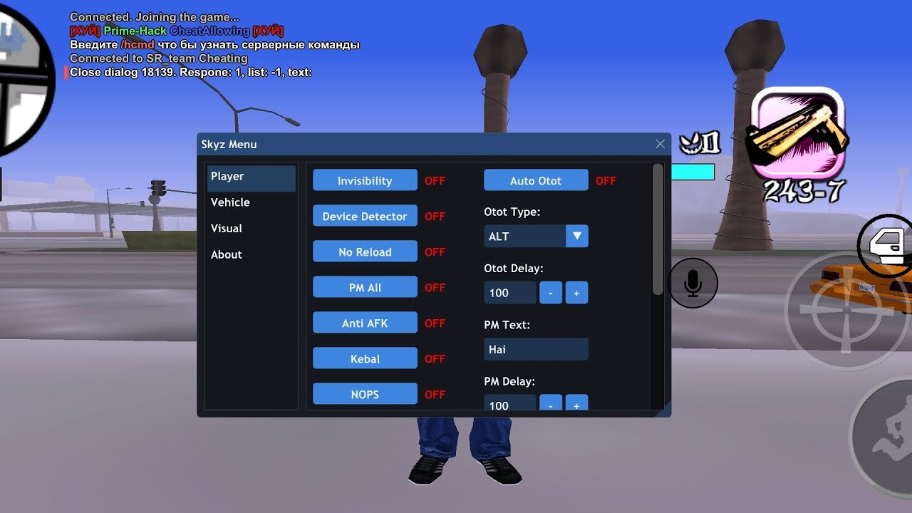[SHARE] MONETLOADER MULTI MENU V2 | GTA SAMP ANDROID