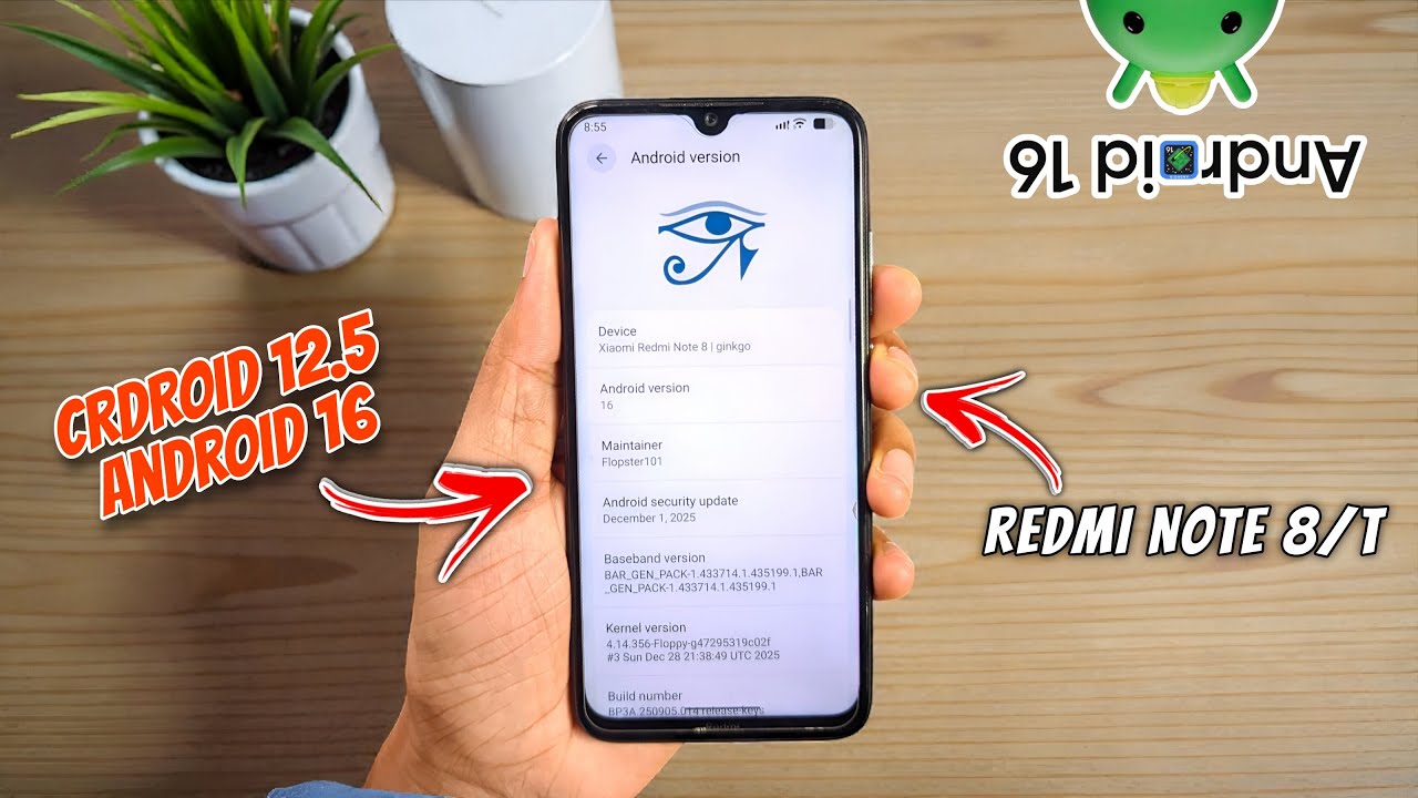 crDroid ROM Review on Redmi Note 8 📱 Android 16 Experience | Pros & Cons Explained!