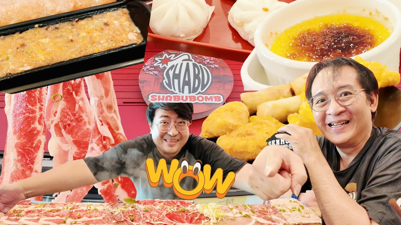 EP.68 :  Shabubome ระเบิดความหิวให้กระจุย  276 Net- จบครบลุย!!!