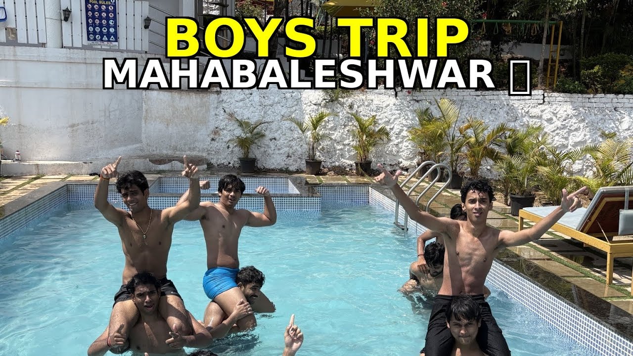 BOYS TRIP TO MAHABALESHWAR/DAY-68/NEW VLOG#new #lifestyle #dailyvideo #trending #viral #vlog 