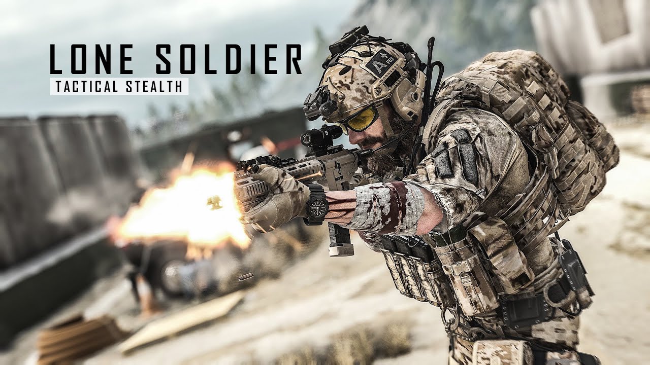 LONE SOLDIER • TACTICAL STEALTH [Extreme Difficulty / No HUD] • Ghost Recon Breakpoint