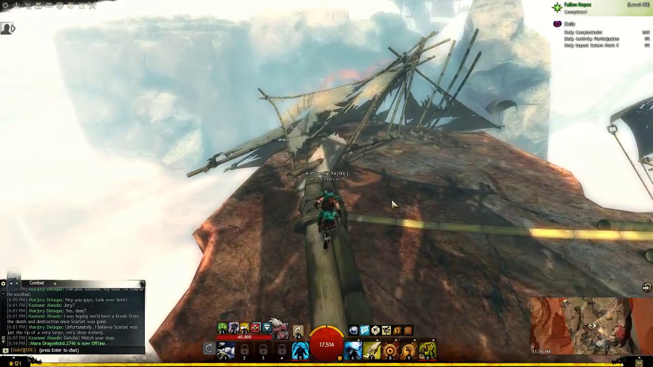 GW2 Fallen Hopes: Zephyr's Ascent (LWS2E1 Achievements)