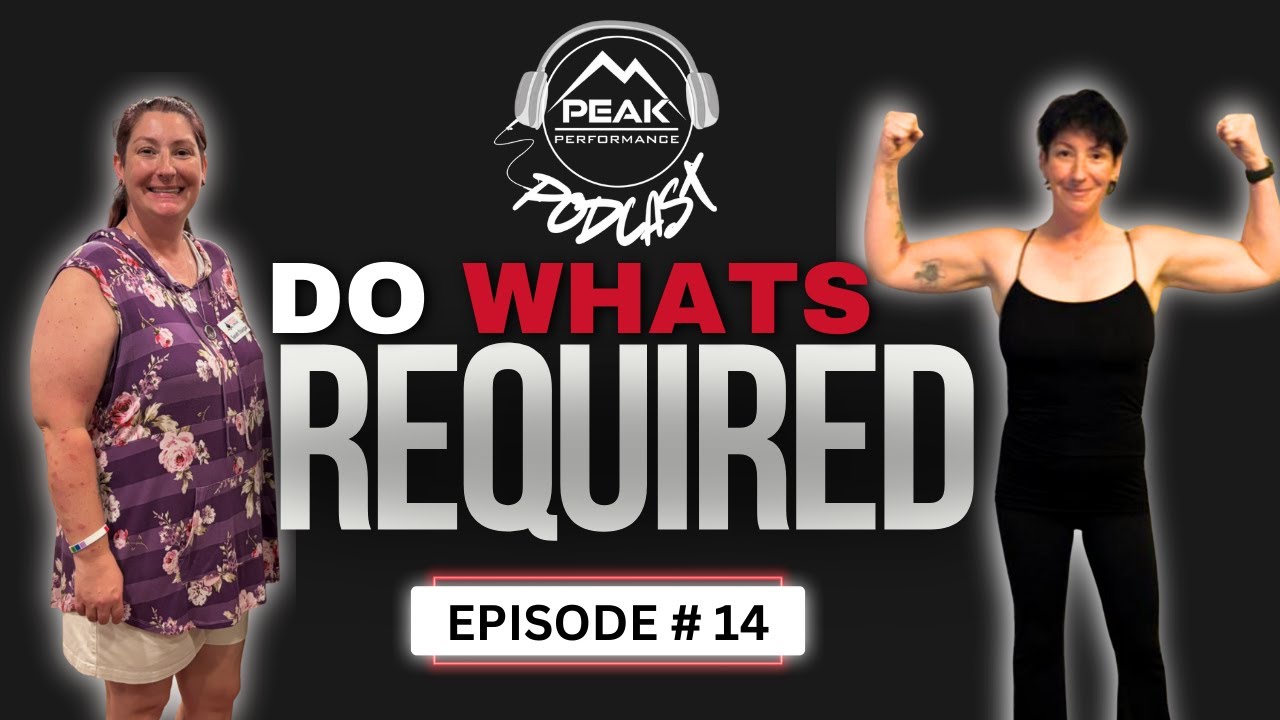 EP 14 - DO WHAT'S REQUIRED