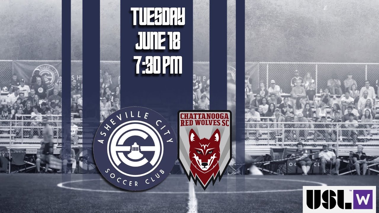 Asheville City Soccer Club vs Chattanooga Red Wolves SC