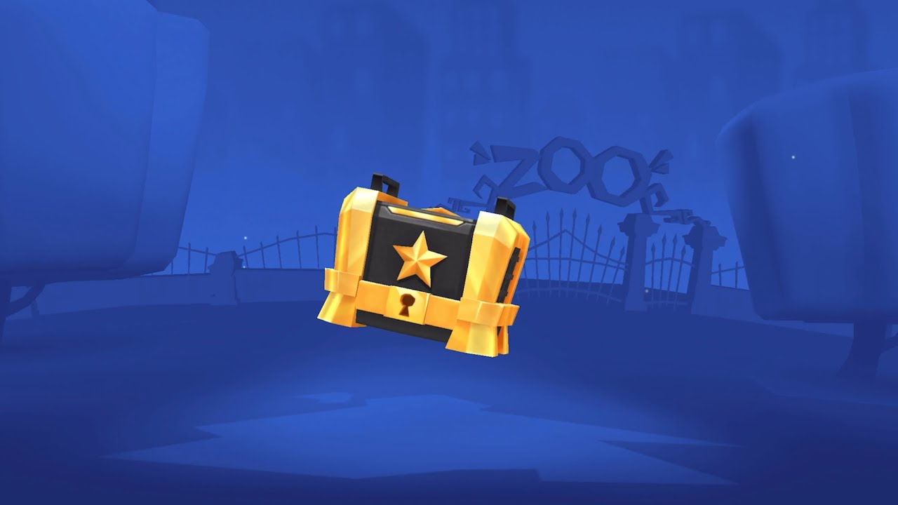 Zooba - 2 Black Crates + Player Progression Crate Openings