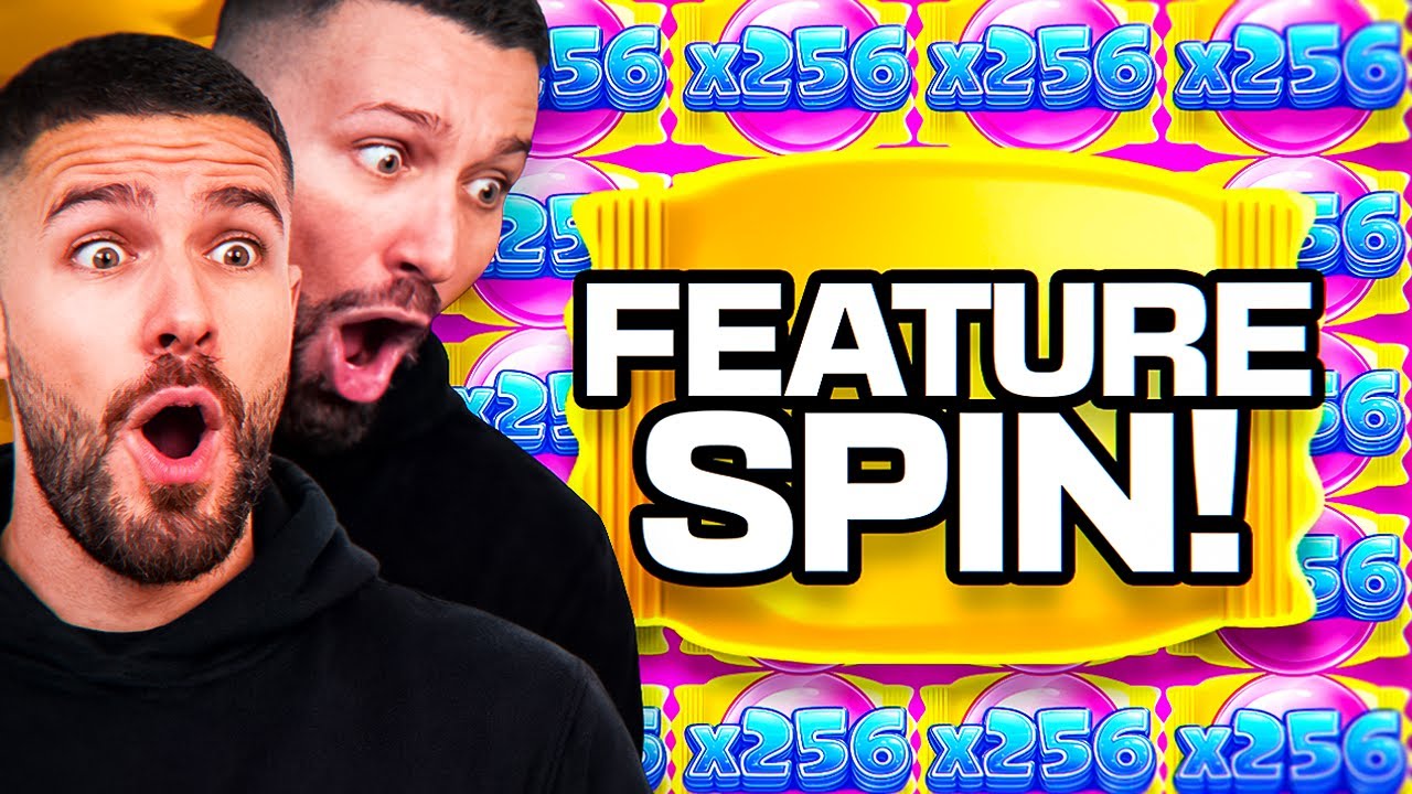 AYEZEE HITS THE CRAZIEST FEATURE SPIN WIN EVER!