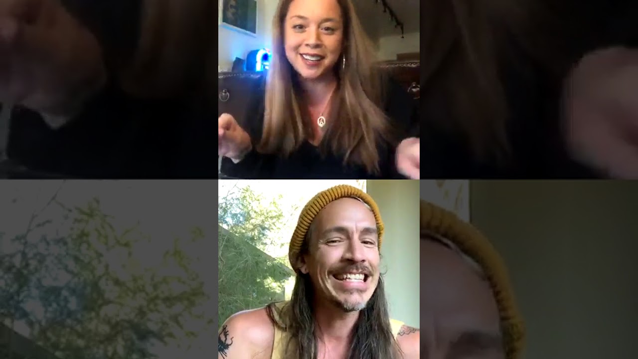 Brandon Boyd & Nicole Alvarez on Radiodotcom's Instagram ▪︎ 4/17/20
