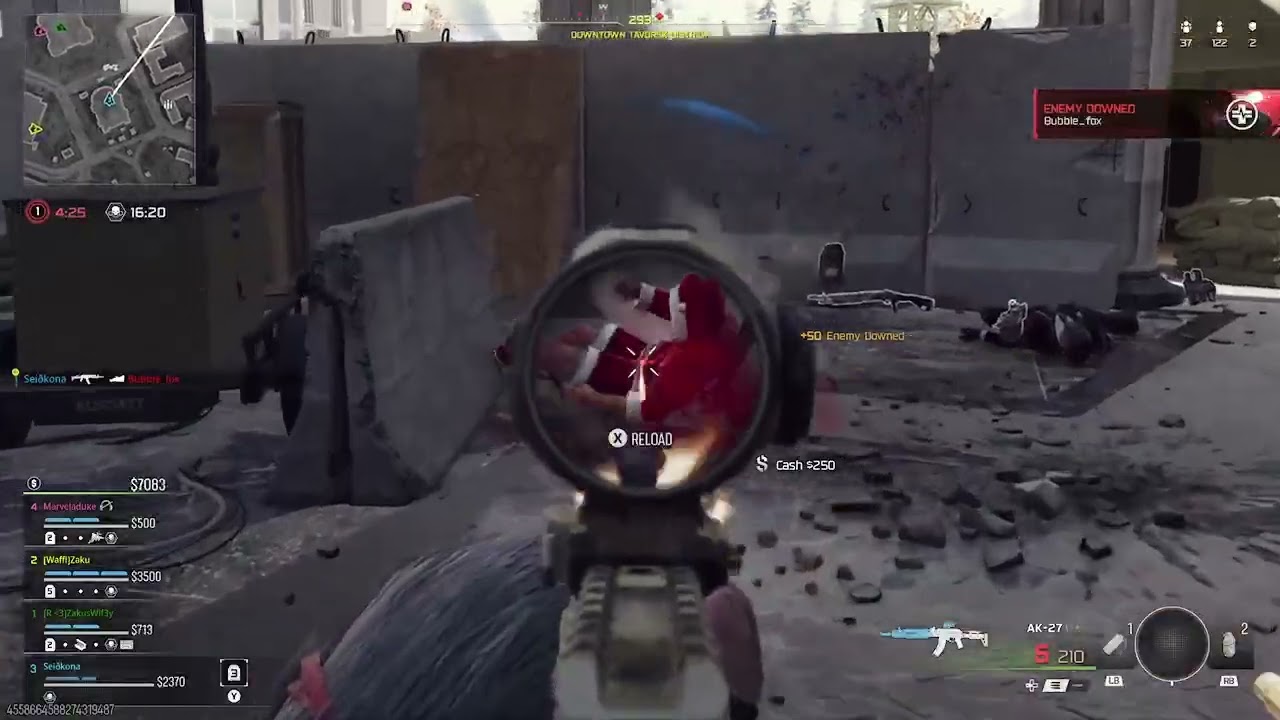 Warzone? Why?