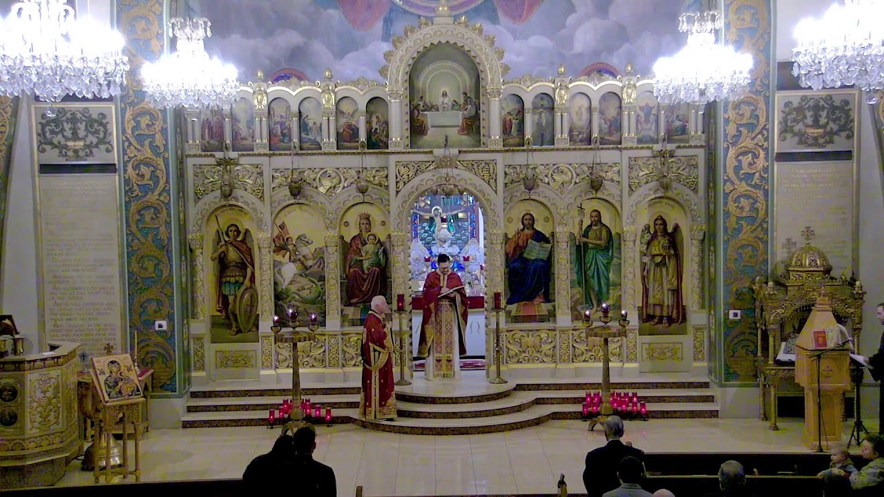 Divine Liturgy for St. Haralambos 2/10