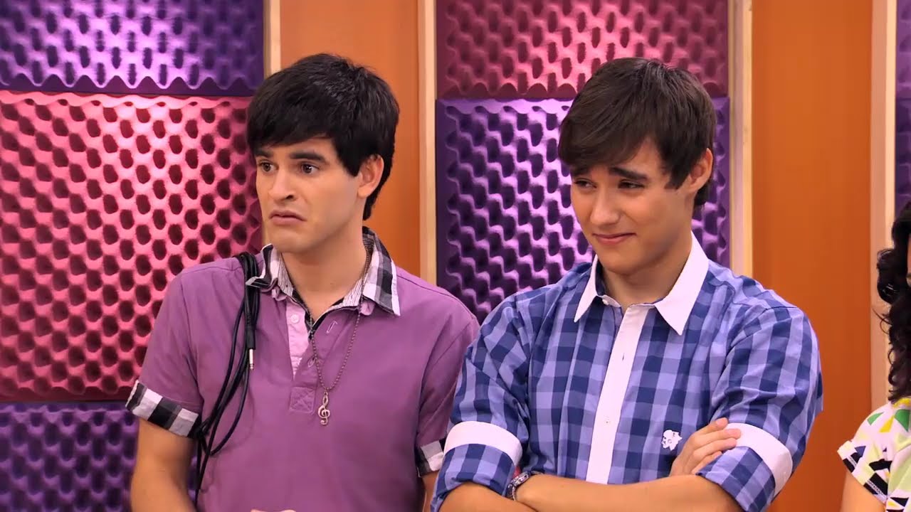 Violetta - Ludmiła i Tomas śpiewają razem. Odcinek 20. Oglądaj w Disney Channel!