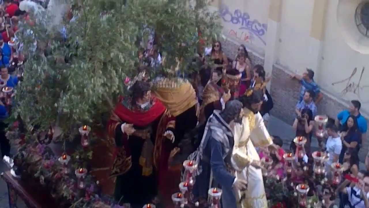 Cristo del Amor Magna Jaén 2013 Retablo de nuestra FE