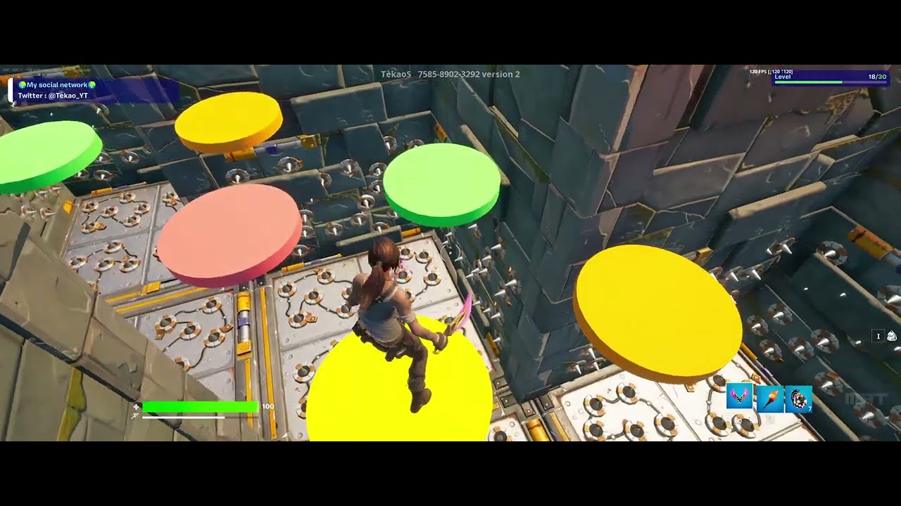 How YOU Can Complete Level 19 in Fortnite ESCAPE MAGIC RUINS? Tutorial