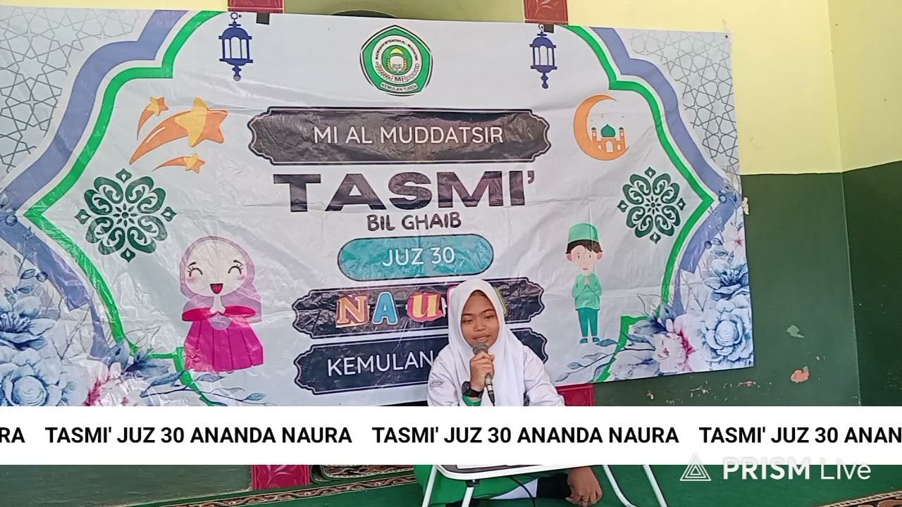 Tasmi' juz 30 ananda Naura Eka Praneta 