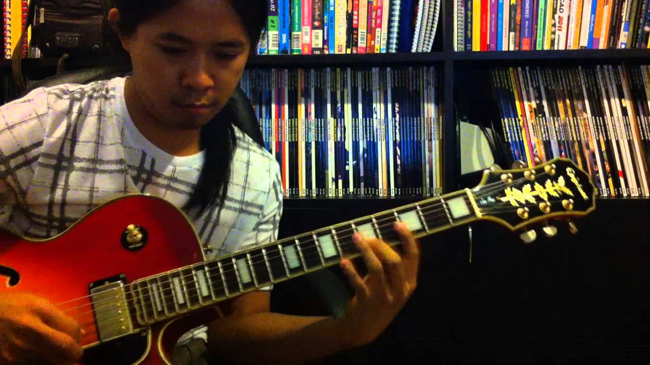 Joy Spring - Jazz Song Guitar Cover (aunchatchai)