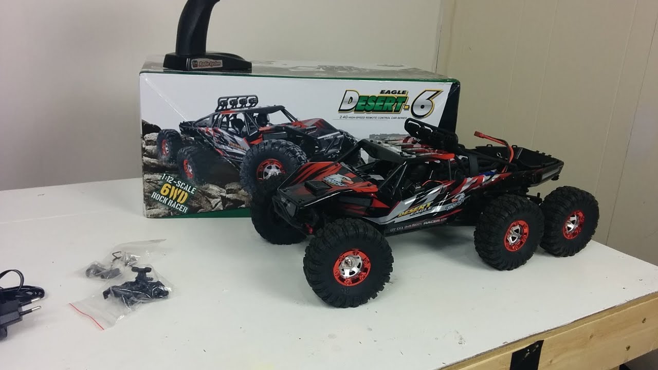 Feiyue FY06 6WD Truck Unboxing!