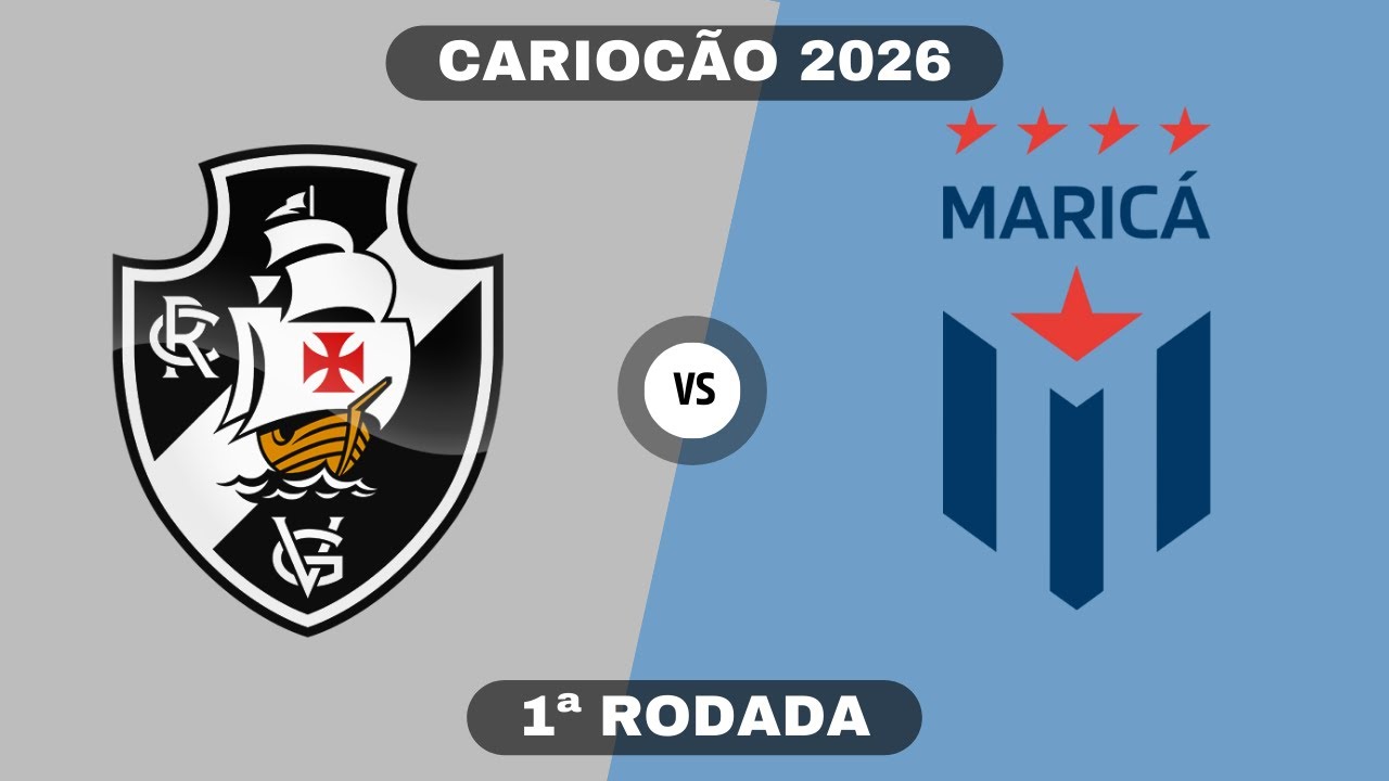 VASCO x MARICÁ | Cariocão 2026 | 1ª Rodada | Simulação PES 21