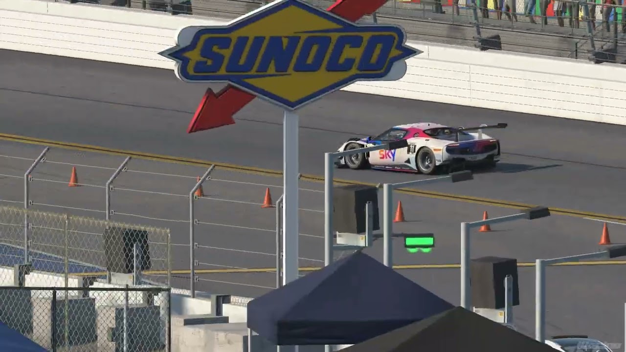 iRacing Ferrari 296 GT3 Fixed at Daytona