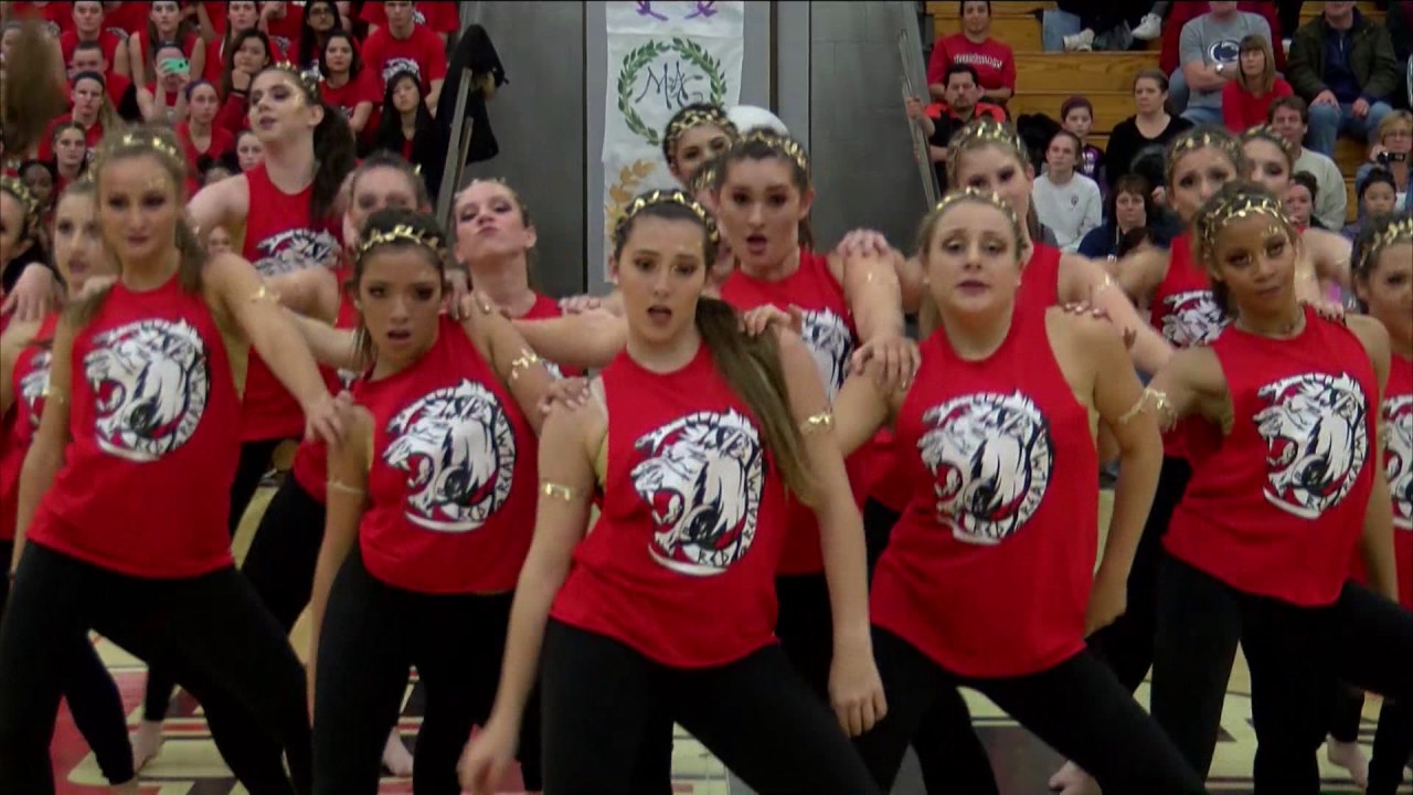 2017 Red Dance Team video