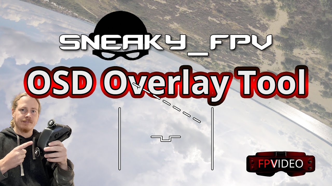 Sneaky FPV OSD Overlay Tool for Walksnail and DJI (WTF)