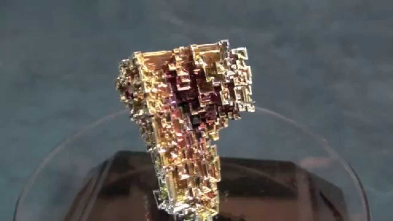 Bismuth Amazing Gem and Mineral Museum