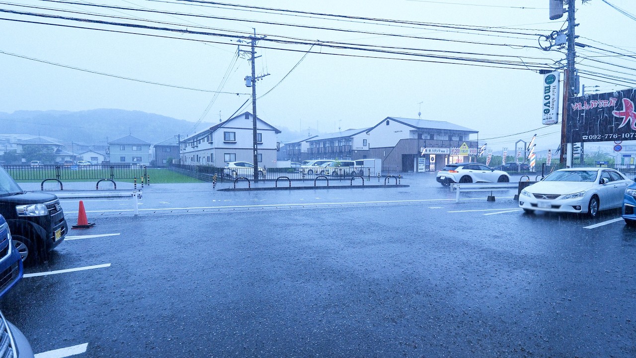 店主「客来ないかも」絶望の大雨撮影でまさかの展開に。。