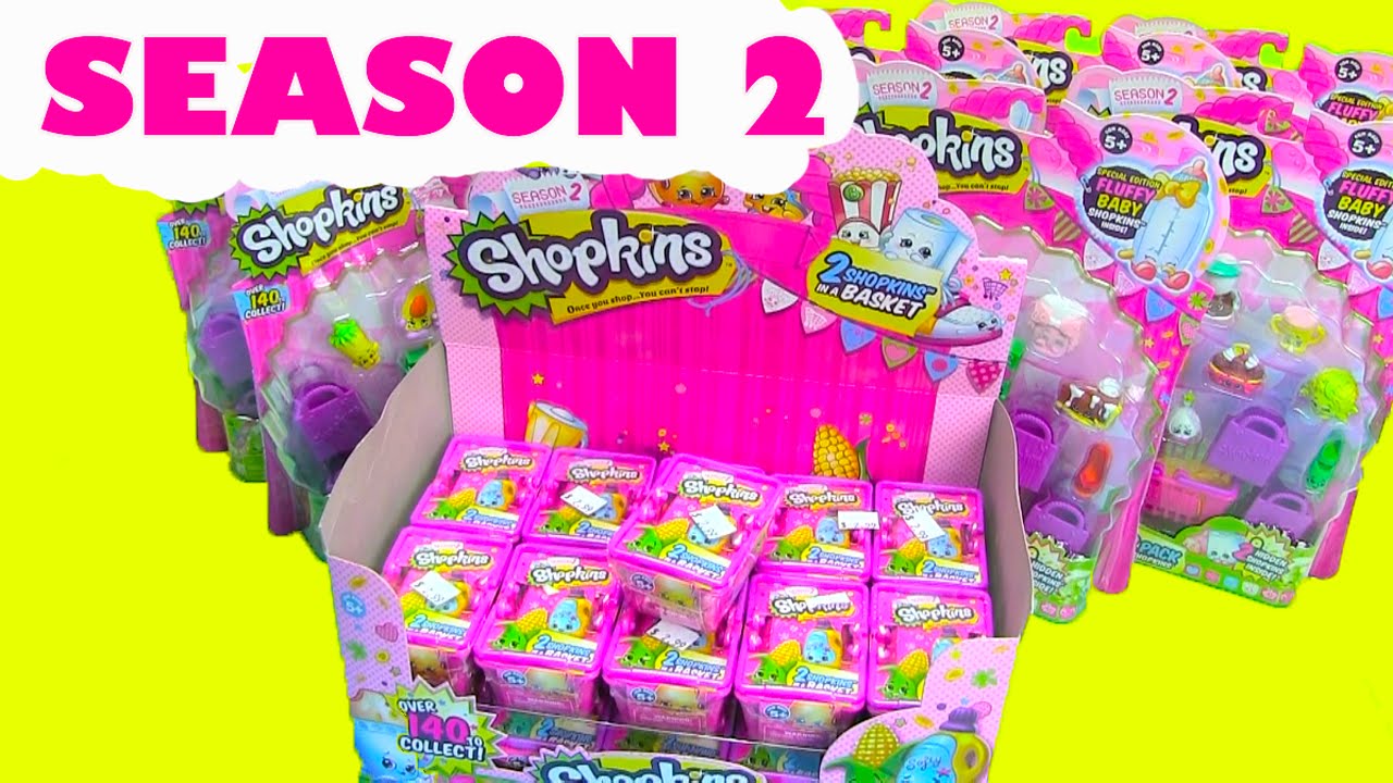 SHOPKINS SEASON 2 is HERE Shopkins Season 2 is Now Available