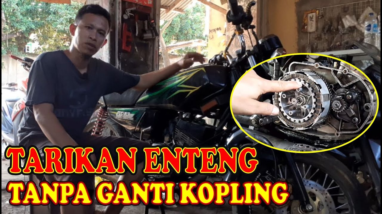 Cara Mengatasi RX King Tarikan Berat Tanpa Ganti Kampas Kopling