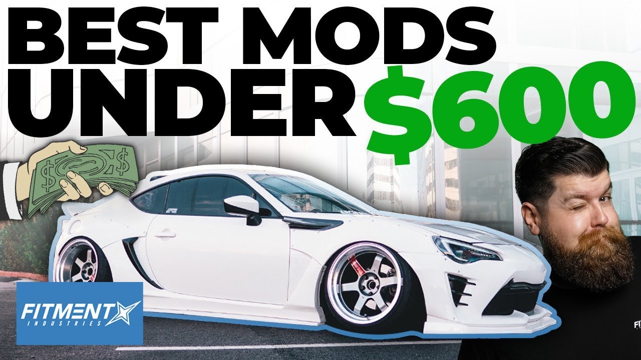 Best Car Mods Under $600