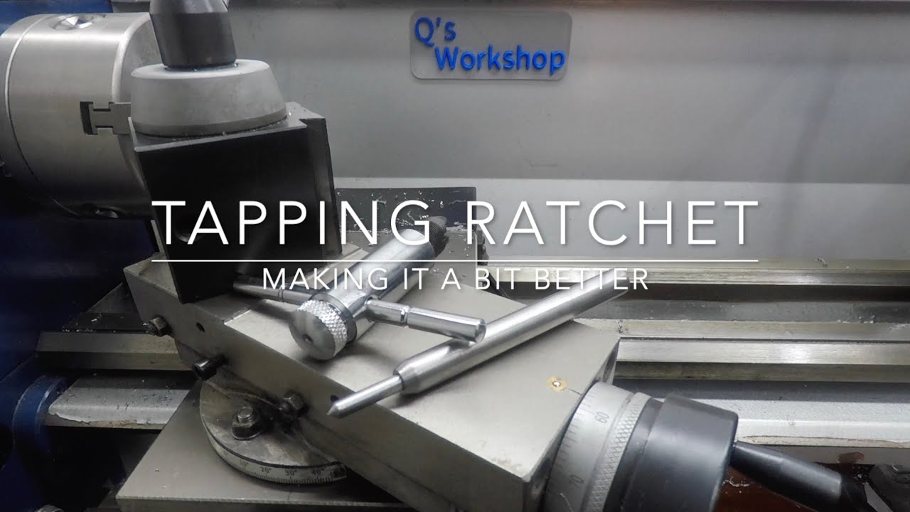 Improving my Tapping Ratchet