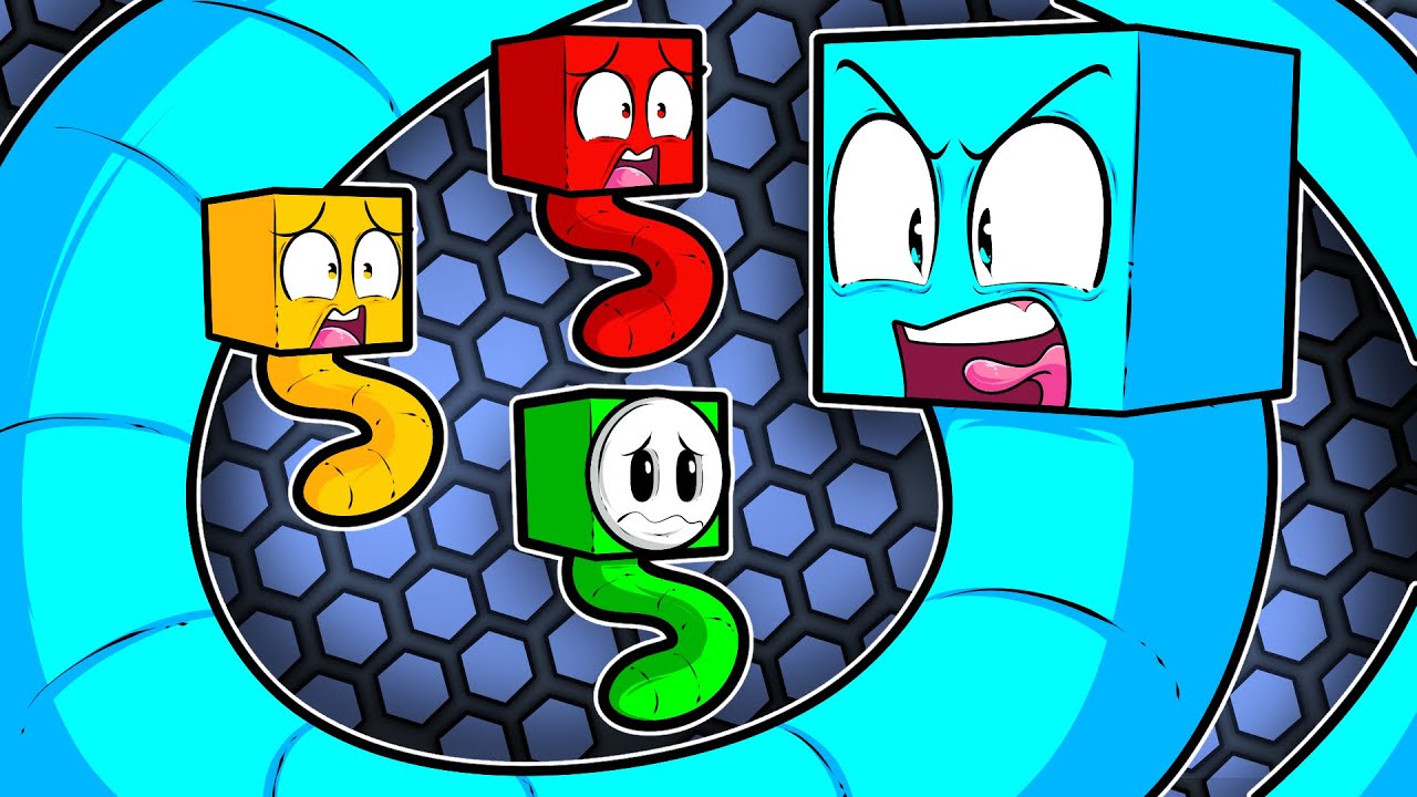 Я стал самой большой змеёй в Minecraft!
