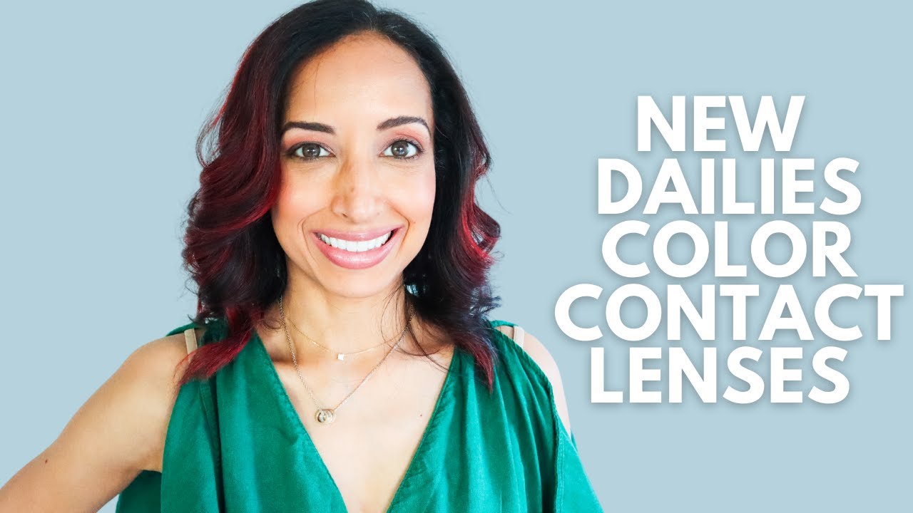 Unboxing Brand New Dailies Colors Contacts | By an Eye Doctor