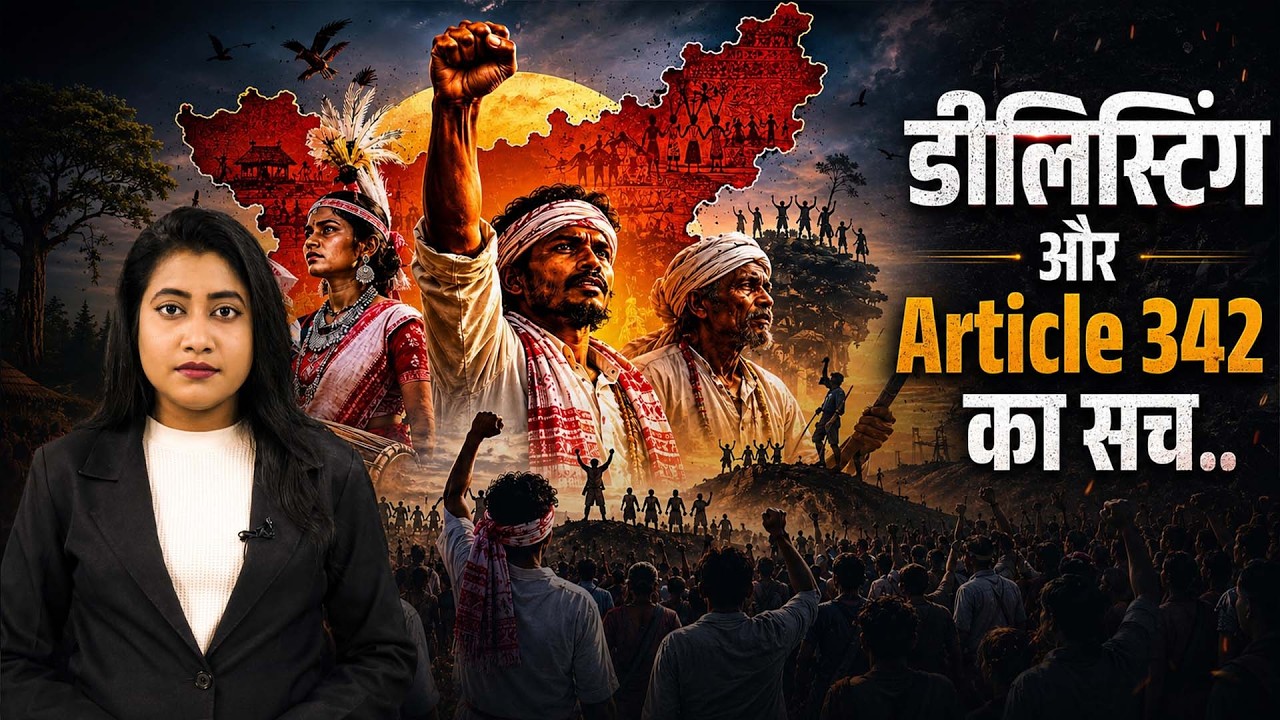 ईसाई कबूला तो आदिवासी कैसे? डीलिस्टिंग और Article 342 का ये है पूरा सच..|Delisting |SarnaHiSanatan