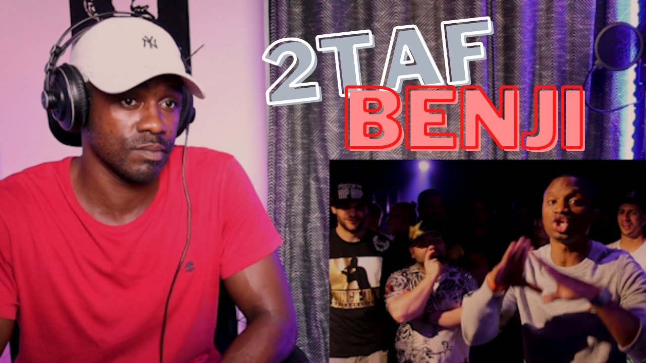 2taf vs benji [REACTION] il lui sort son cv!! 😱😂