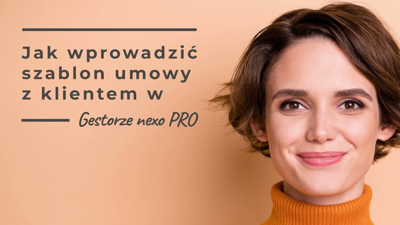 Jak wprowadzić szablon umowy z klientem w Gestorze nexo PRO
