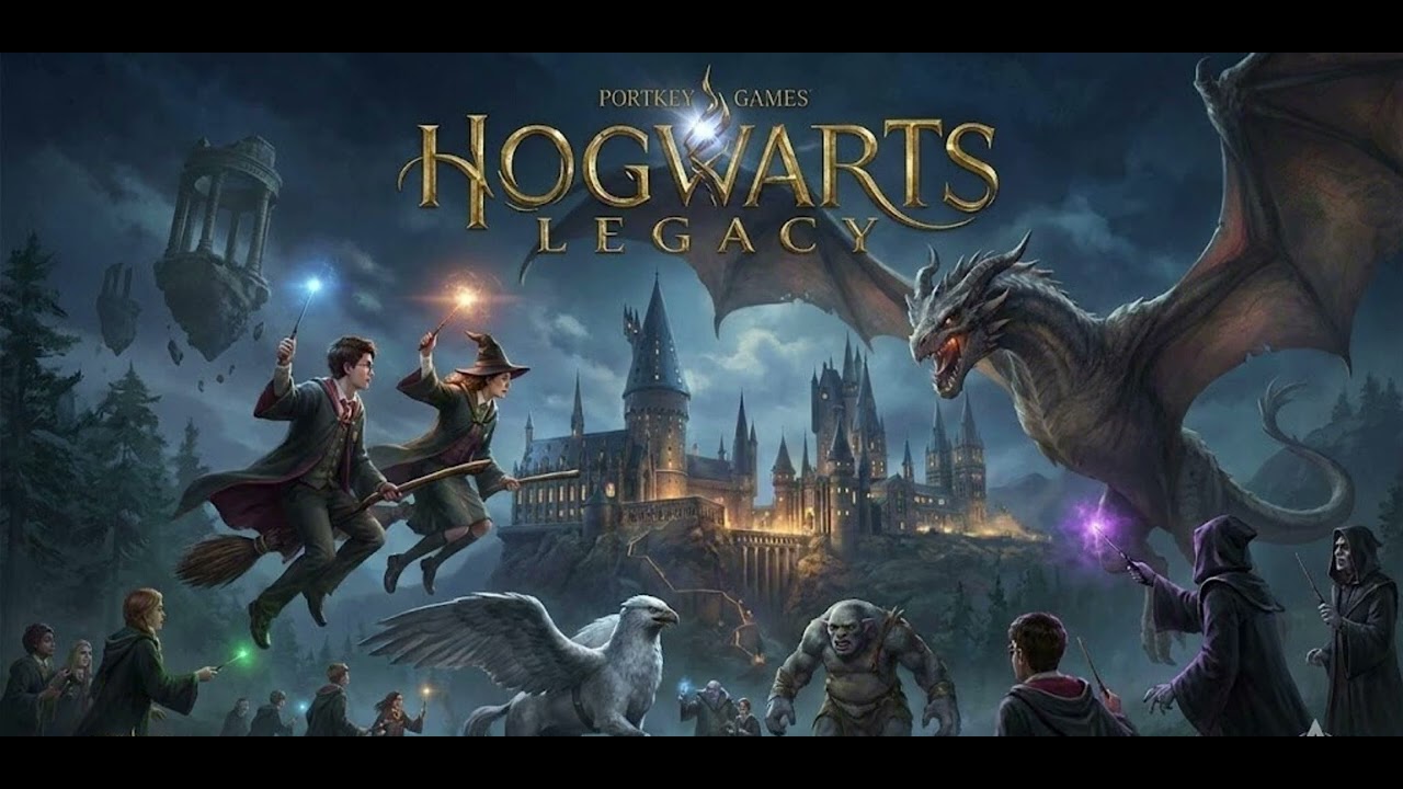 Traces Of The Ancient - Hogwarts Legacy by DR3AMAGiC