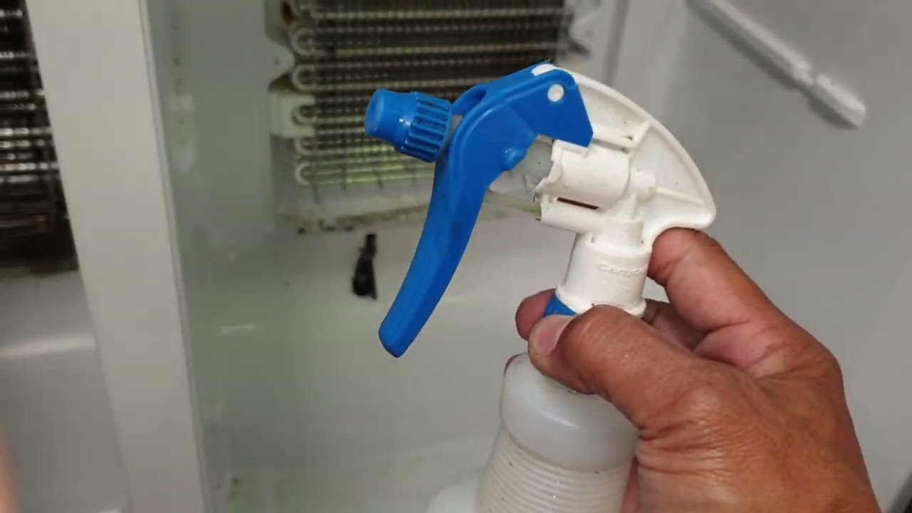 How to Find Gas Leak on a Fridge (using simple liquid soap and water)