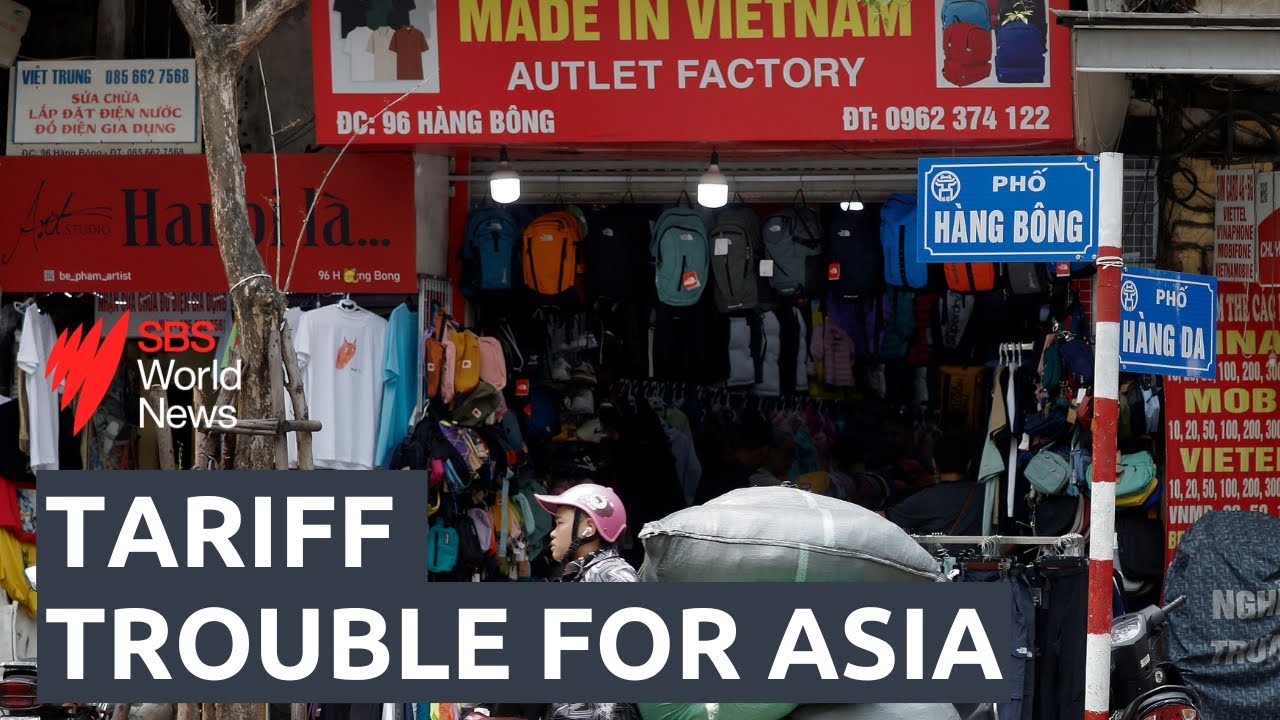 High tariffs could send Vietnam's economy backwards